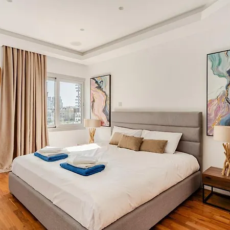 Apartmán Beachfront Luxury Lemesos