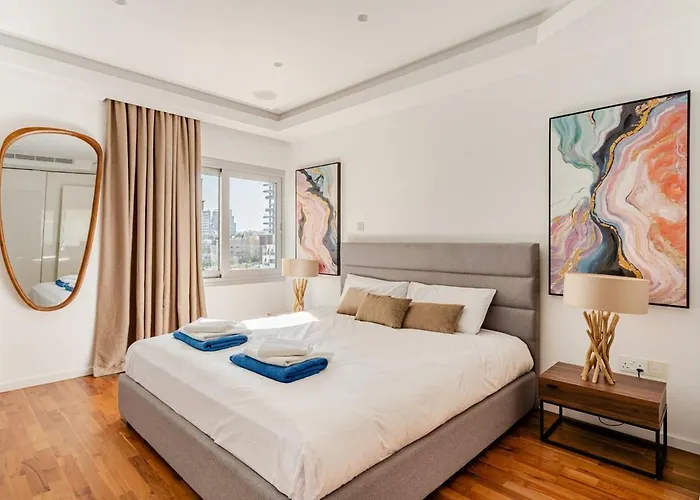 Apartmán Beachfront Luxury Lemesos