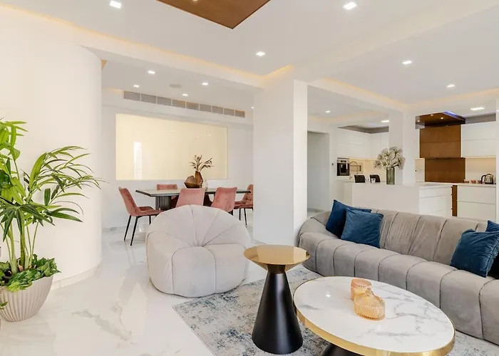 Beachfront Luxury Apartmán *