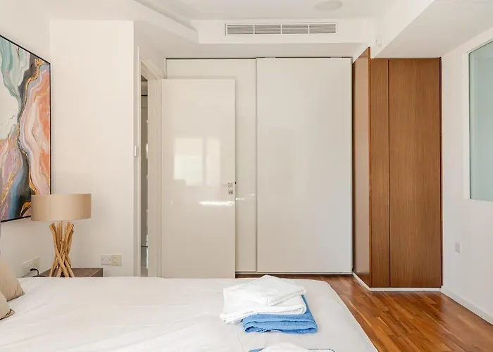 Beachfront Luxury شقة *