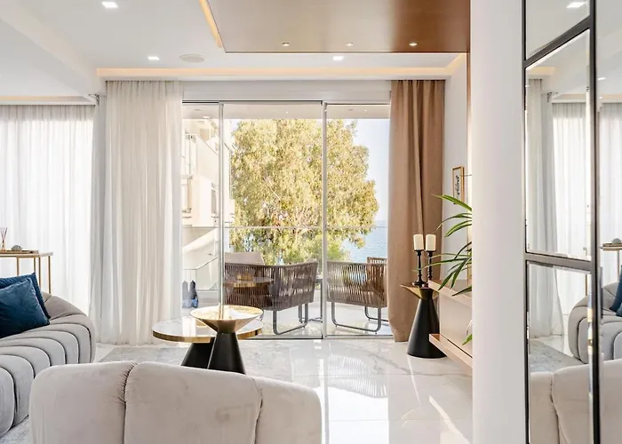 公寓 Beachfront Luxury 利马索尔